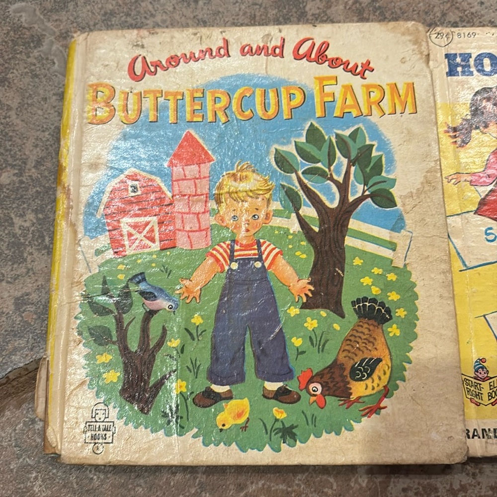 Vintage kids books